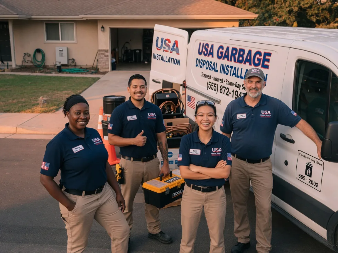 Garbage Disposal Replacement company in Choctaw, OK