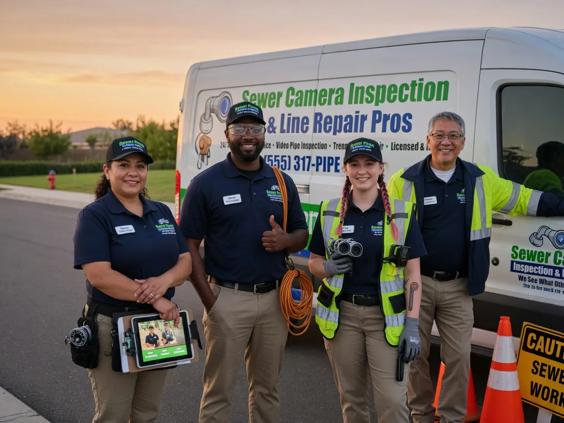 Sewer Line Repair company in Choctaw, OK