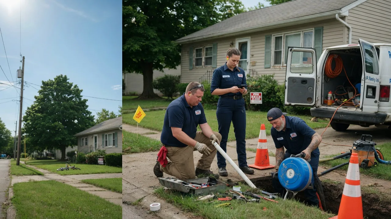 Sewer Line Repair in Choctaw, OK near me